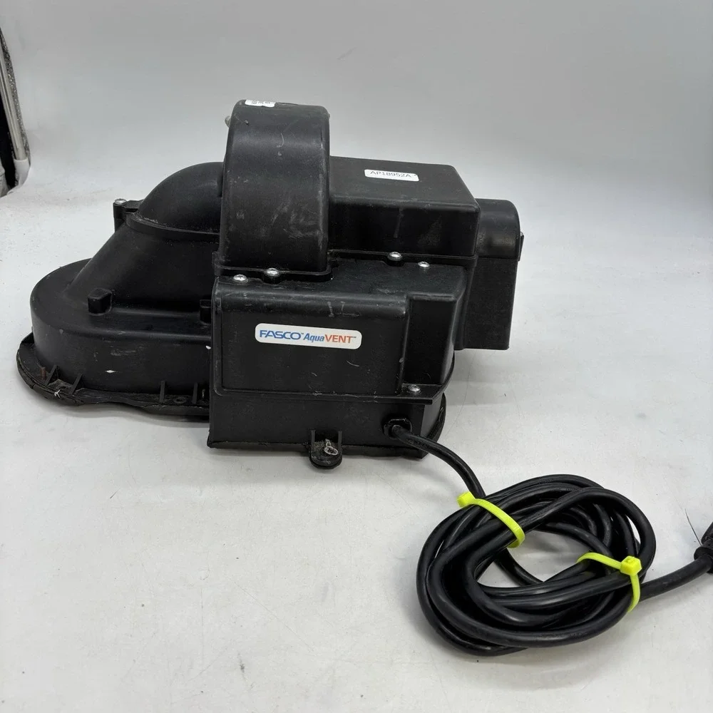 Rheem Fasco AquaVENT Water Heater Blower Fan AP18952A, And 70582966C Working